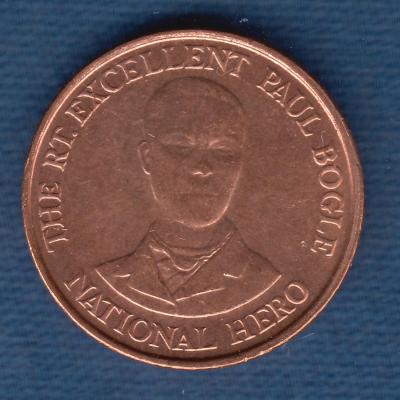 10 Cents 1995 - Jamaica