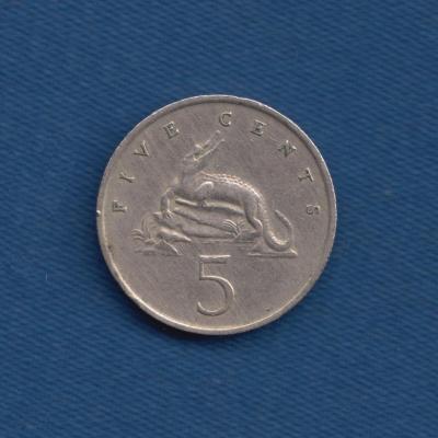 5 Cents 1969 - Jamaica