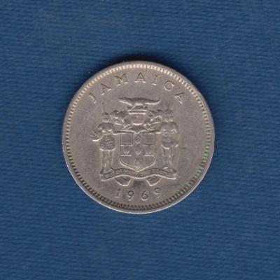 5 Cents 1969 - Jamaica