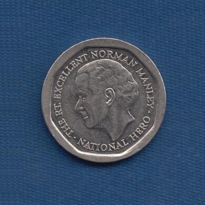 5 Dollars 1994 - Jamaica