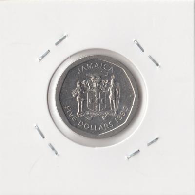 5 Dollars 1995 - Jamaica