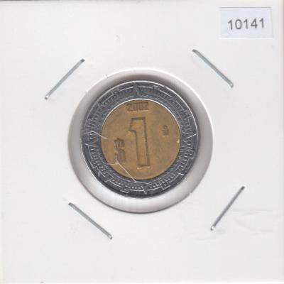 1 Peso 2002 - Mexico