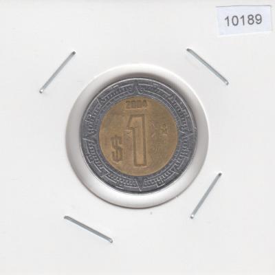 1 Peso 2004 - Mexico
