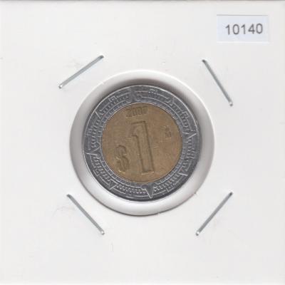 1 Peso 2007 - Mexico