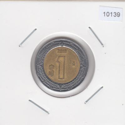 1 Peso 2010 - Mexico