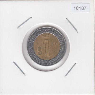 1 Peso 2013 - Mexico