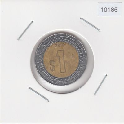 1 Peso 2014 - Mexico