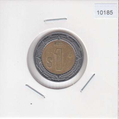 1 Peso 2017 - Mexico