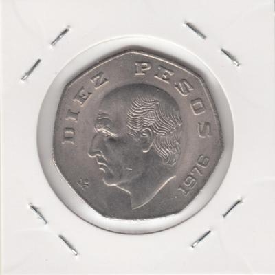 10 Pesos 1976 - Mexico