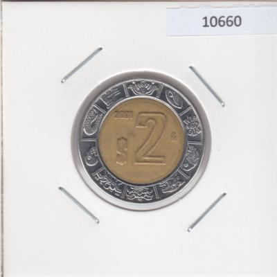2 Pesos 2001 - Mexico
