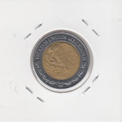 2 Pesos 2001 - Mexico