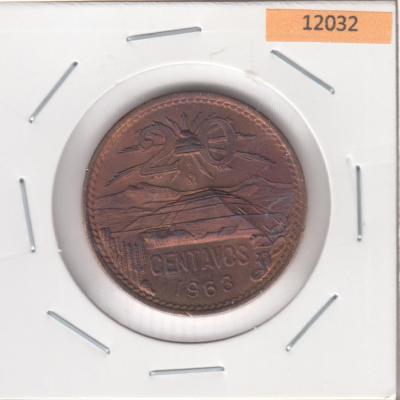 20 Centavos 1963 - Mexico