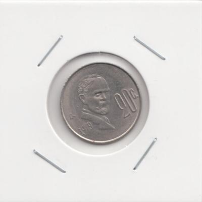 20 Centavos 1979 - Mexico