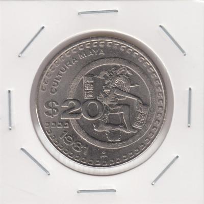 20 Pesos 1981 - Mexico