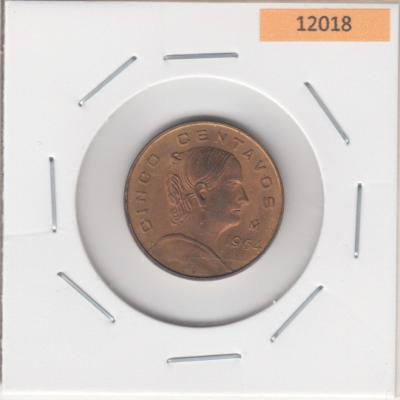 5 Centavos 1964 - Mexico