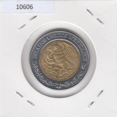 5 Pesos 2001 - Mexico