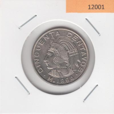 50 Centavos 1964 - Mexico