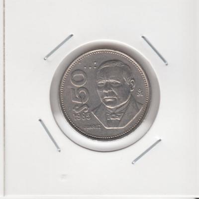 50 Pesos 1985 - Mexico